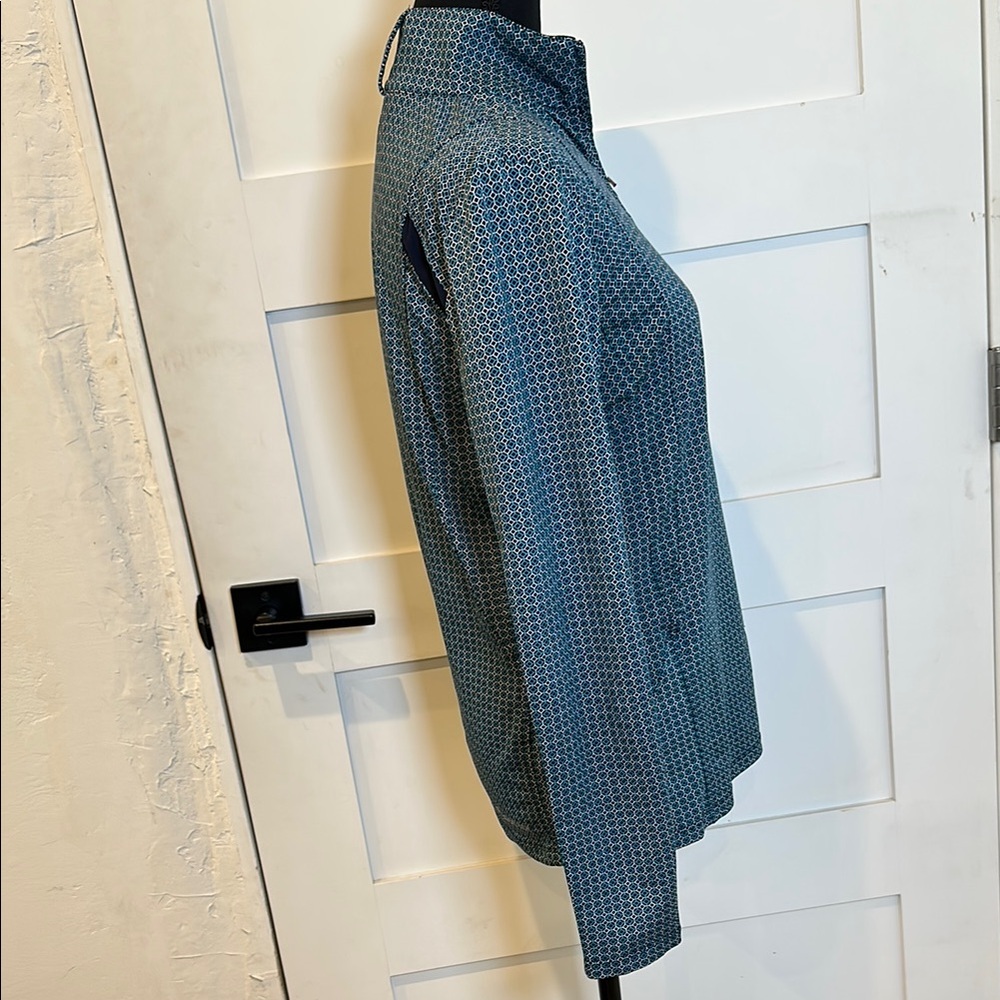 Ariat Long Sleeve Sunshirt Zip Medium - Picture 5 of 6